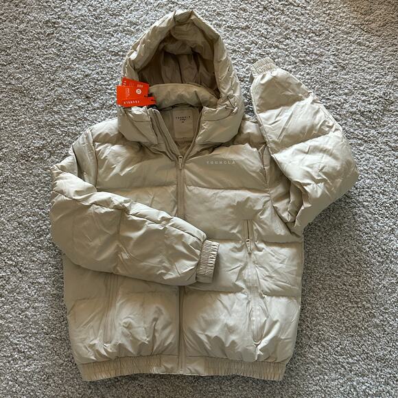 Men's YoungLA 554 BrookynPuffer XL, NWT, OffWhite - Picture 2 of 9